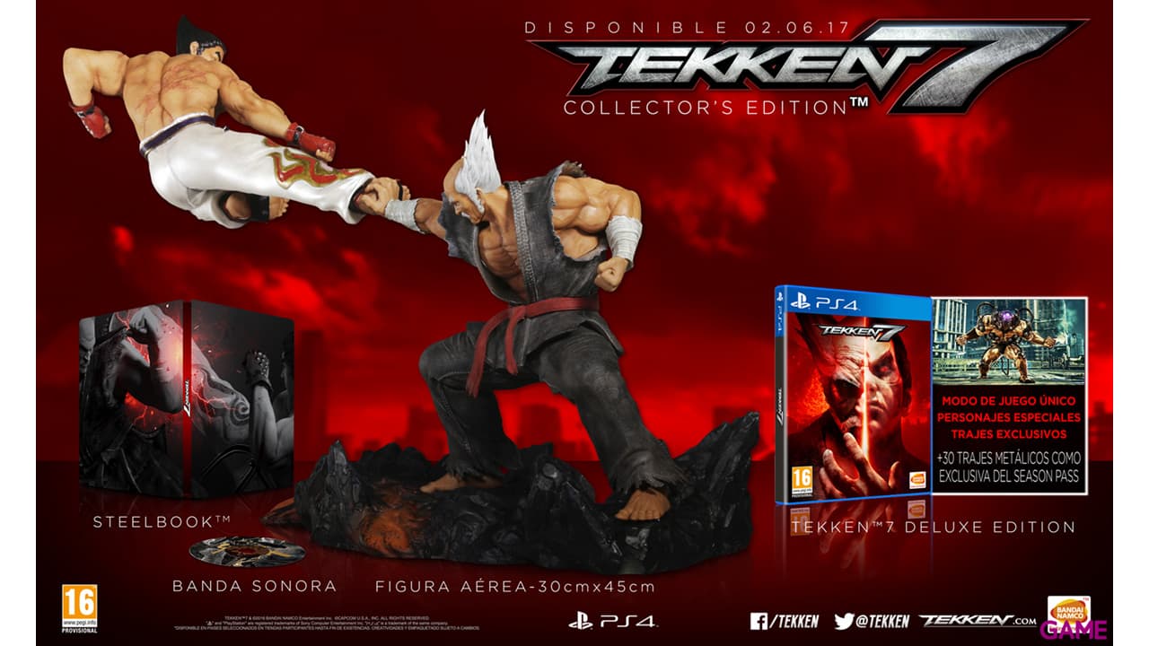 Tekken 7 Collector Edition