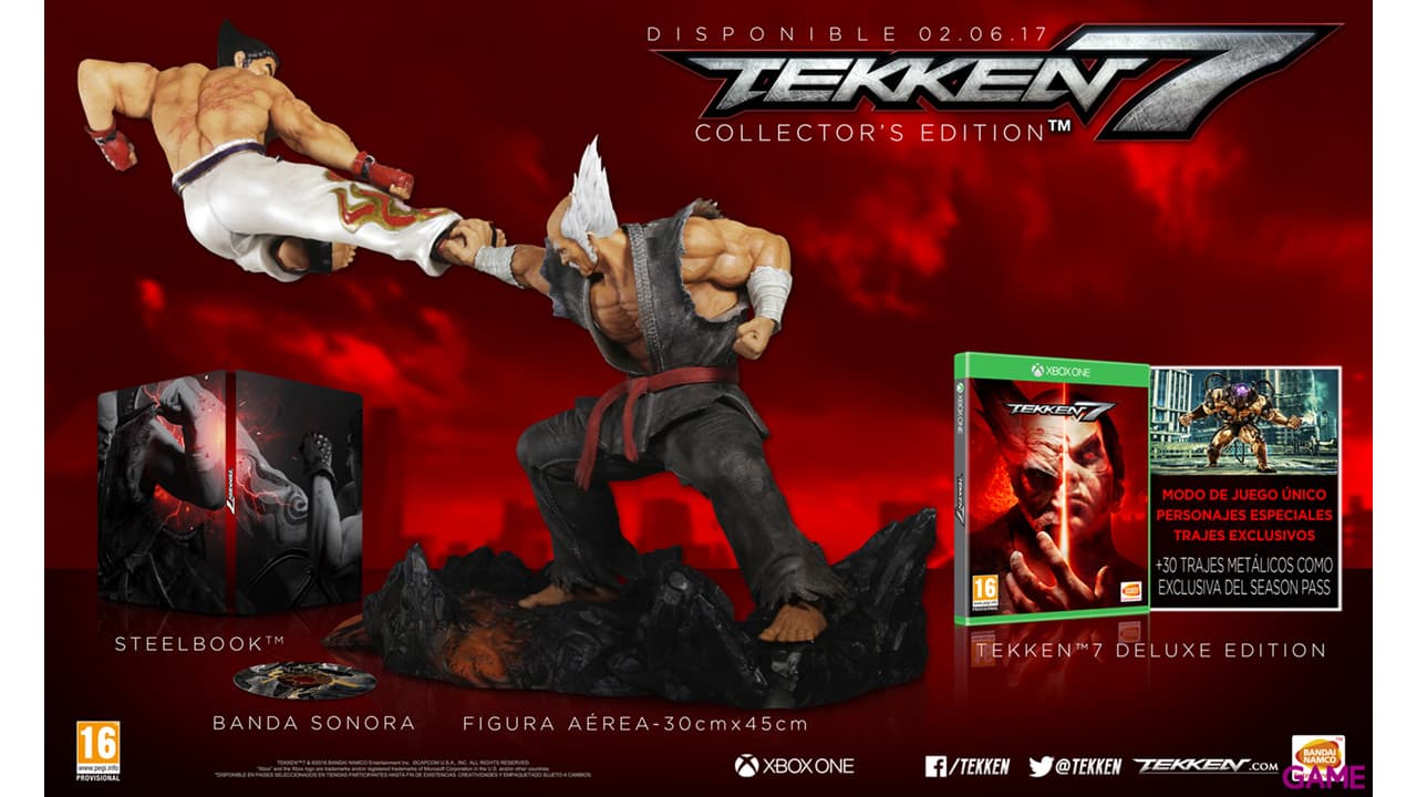 Tekken 7 Collector Edition