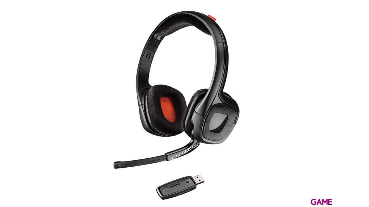 Auriculares Plantronics Gamecom P80 Inalámbricos PS4-PC