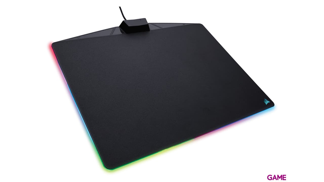 CORSAIR MM800 RGB Polaris Hard Edition M - Alfombrilla Gaming