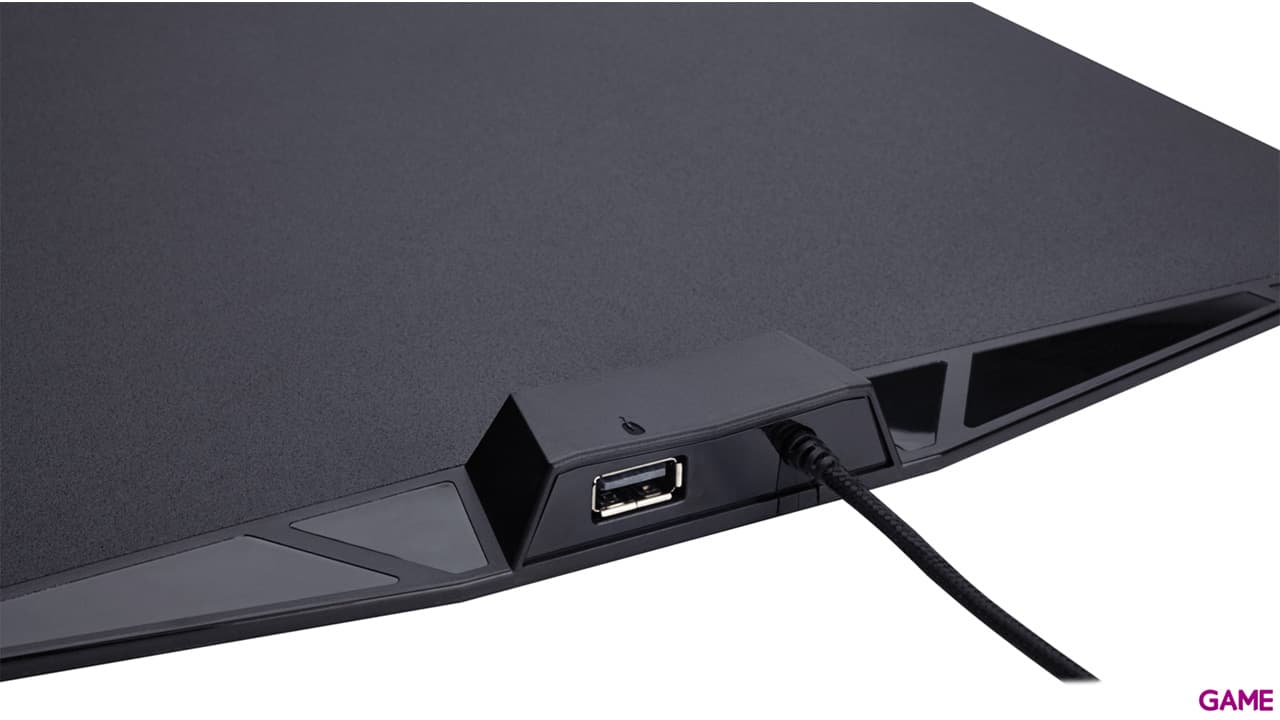 CORSAIR MM800 RGB Polaris Hard Edition M - Alfombrilla Gaming