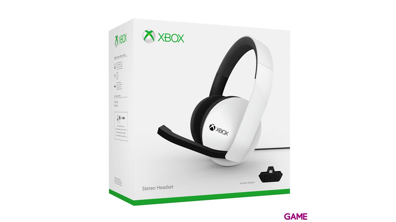 Auriculares Estéreo Xbox Edición Limitada Blancos