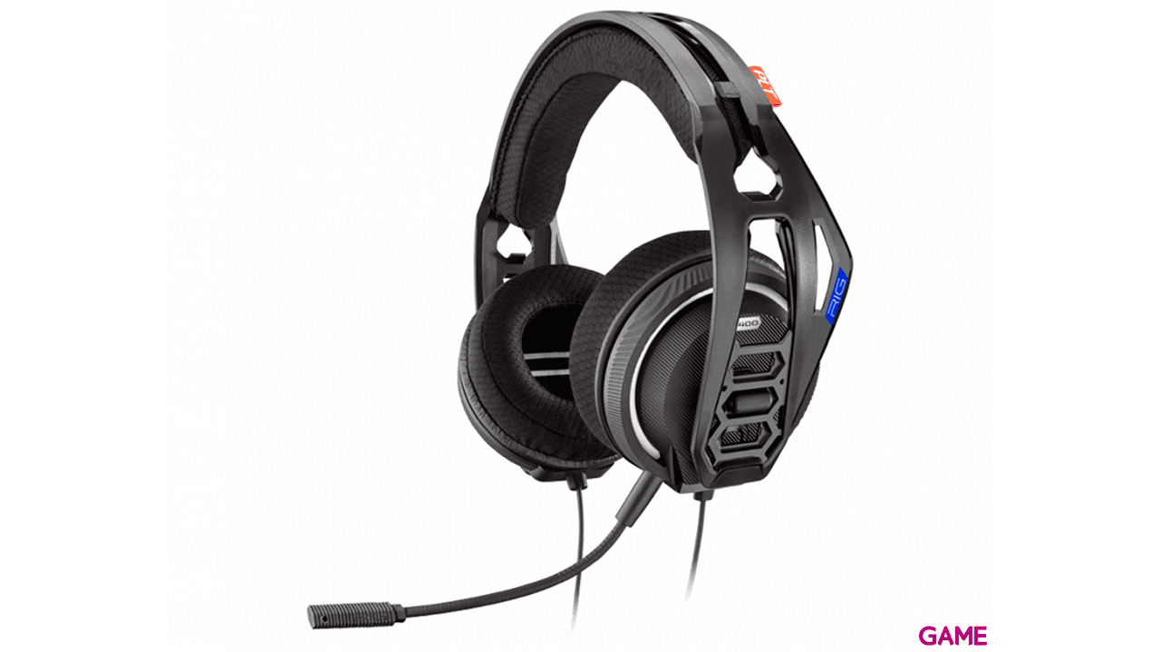 Auriculares Rig 400HS -Licencia oficial- - Auriculares Gaming