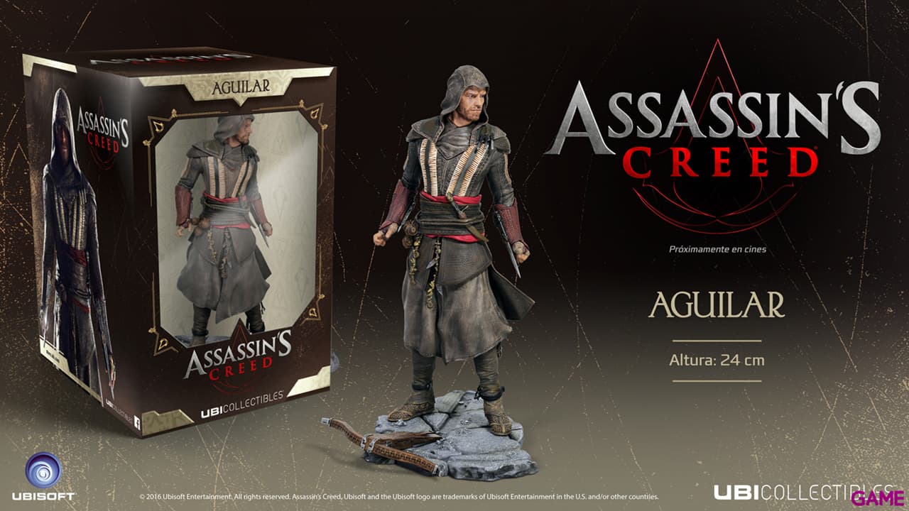 Assassin’s Creed Movie Aguilar (Michael Fassbender)
