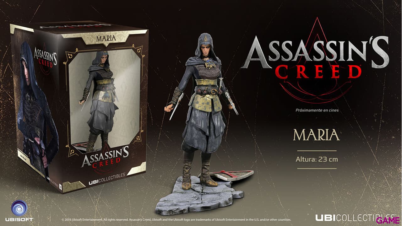 Assassin’s Creed Movie Maria (Ariane Labed)