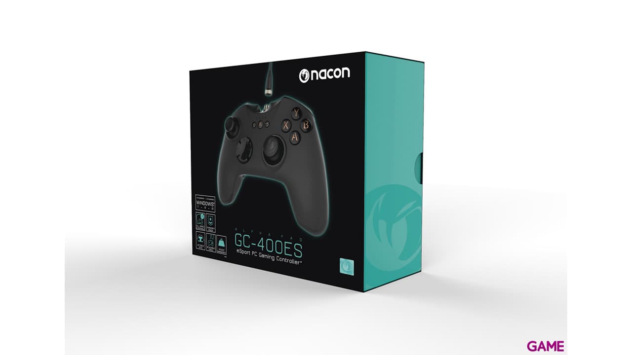 Nacon GC-400ES Alpha Pad eSport Gamepad Limited Edition - Gamepad