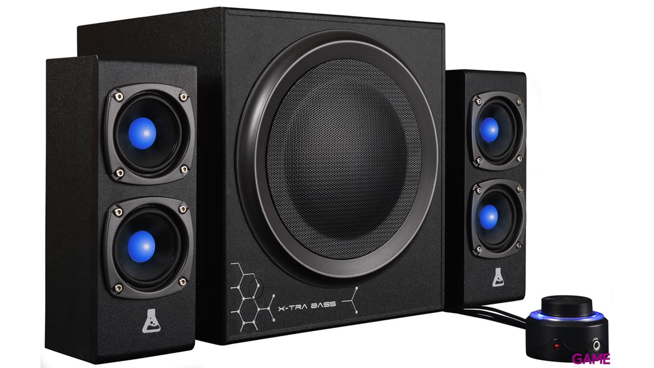 The G-Lab Klub 300 - Altavoces