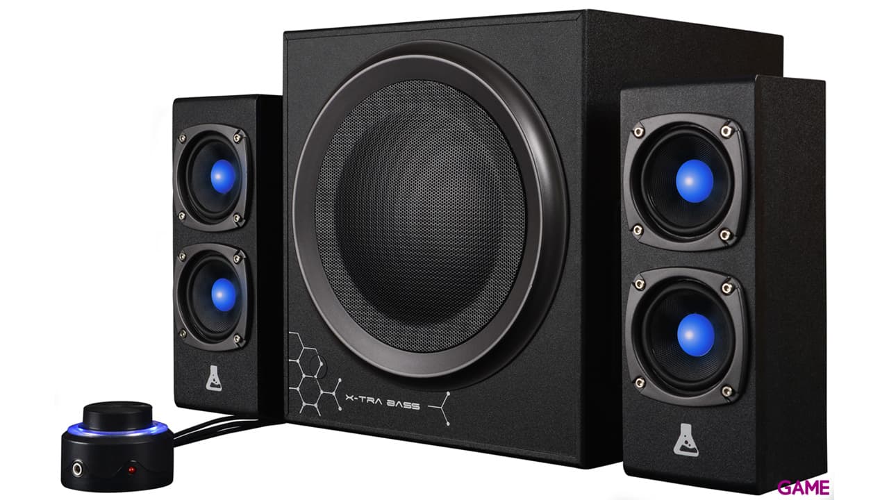 The G-Lab Klub 300 - Altavoces