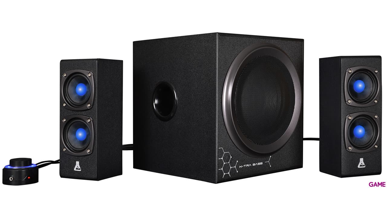 The G-Lab Klub 300 - Altavoces