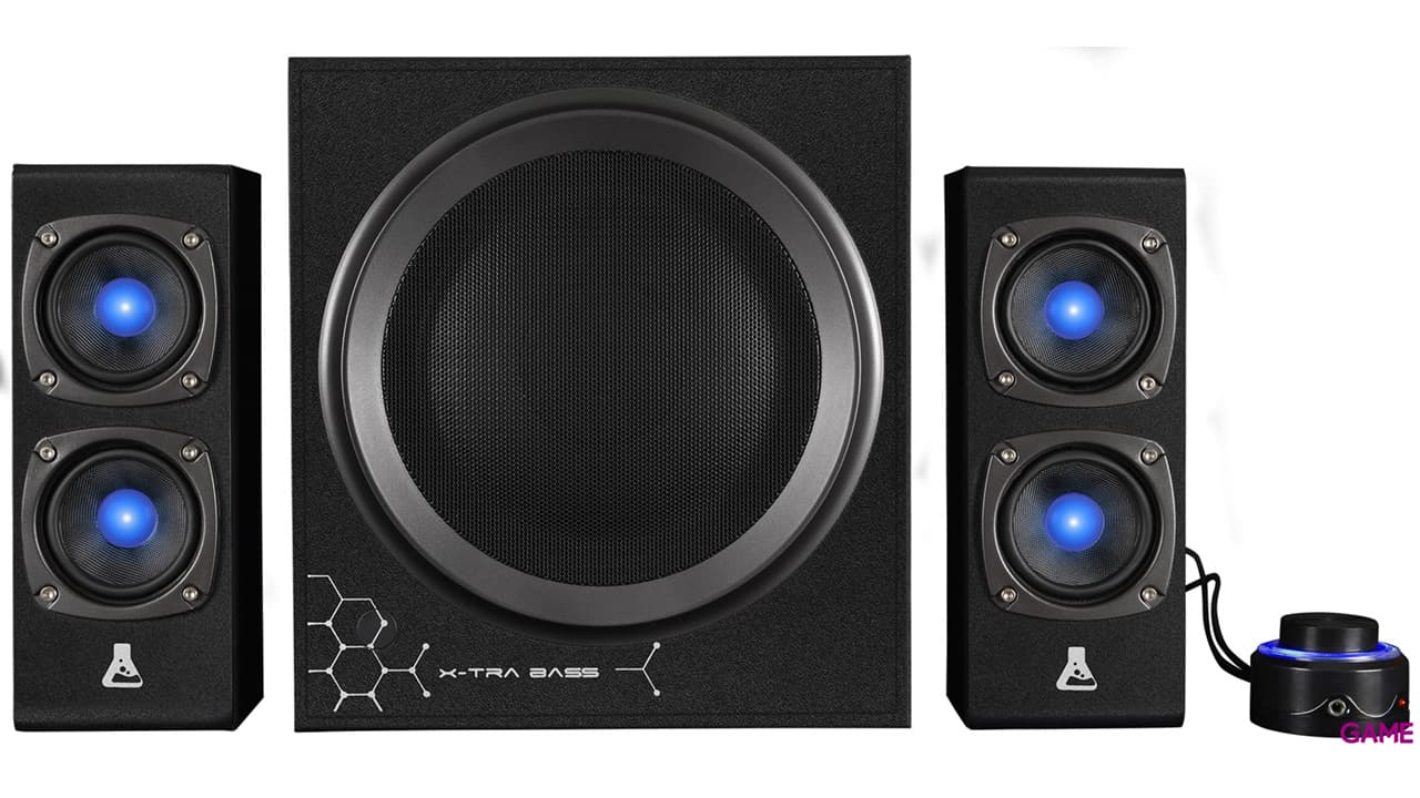 The G-Lab Klub 300 - Altavoces