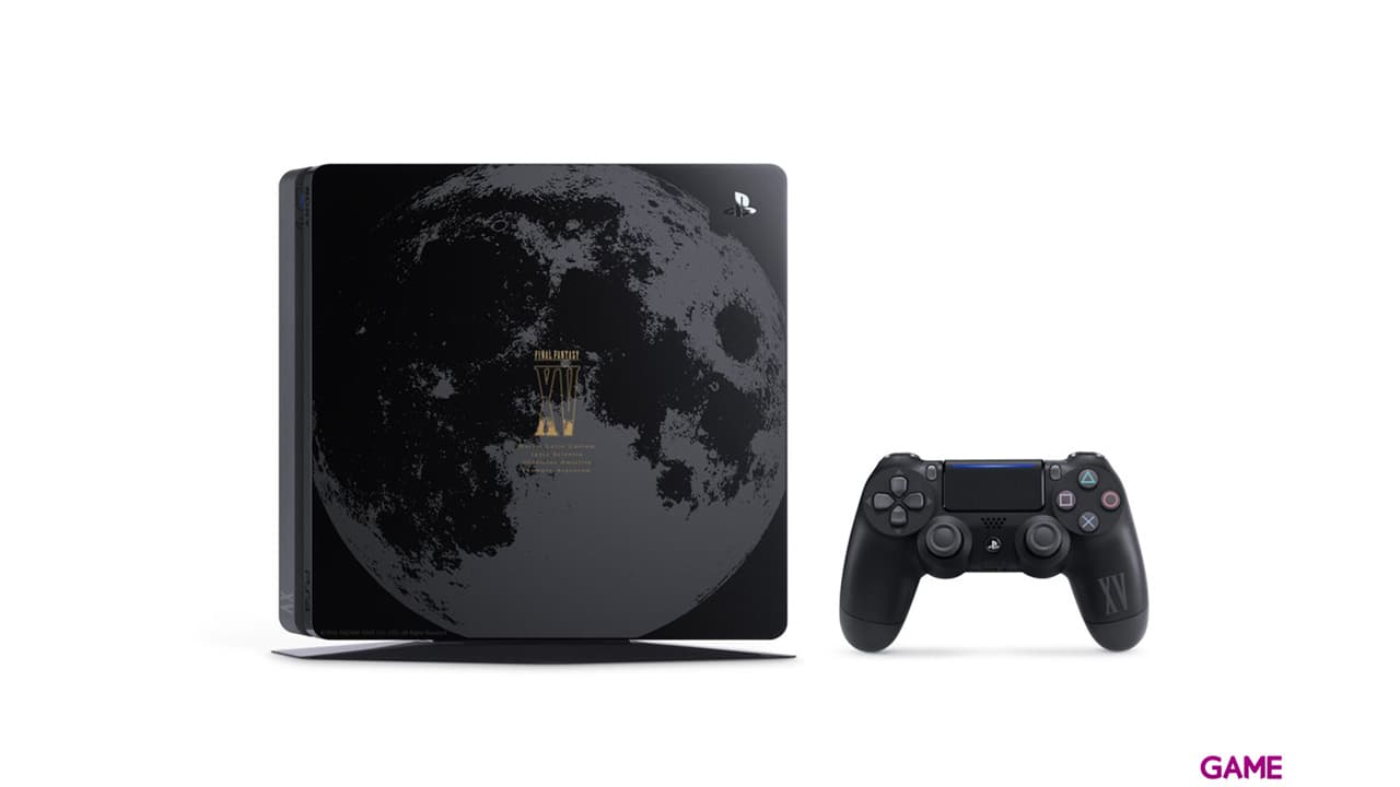 Playstation 4 Slim 1Tb + Final Fantasy XV Special Edition