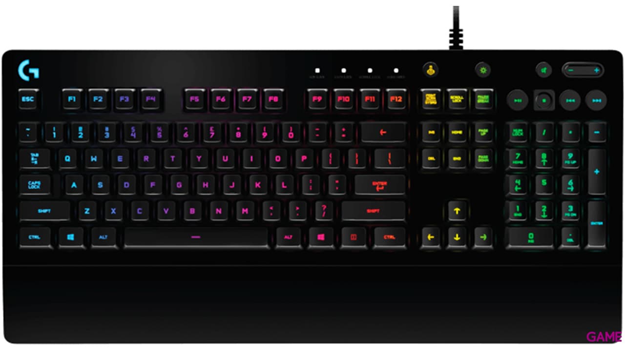 Logitech G213 Prodigy Spanish Layout - Teclado Gaming
