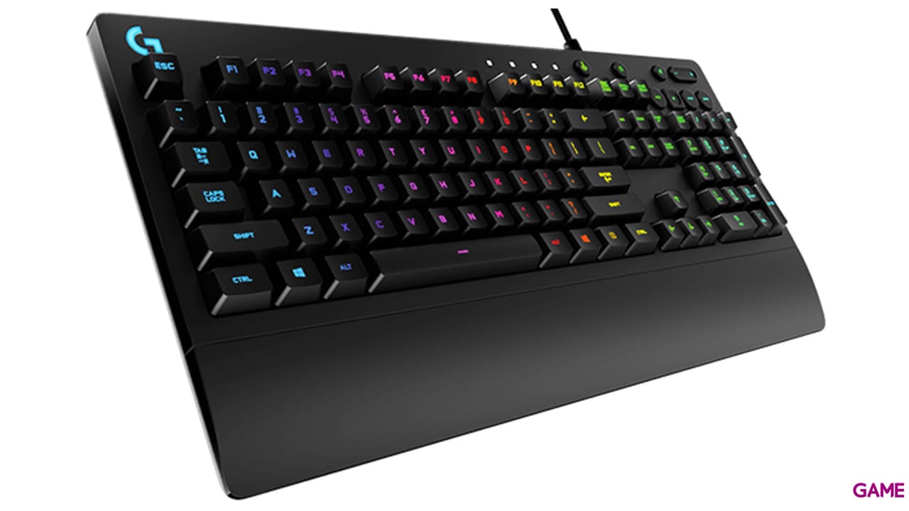 Logitech G213 Prodigy Spanish Layout - Teclado Gaming