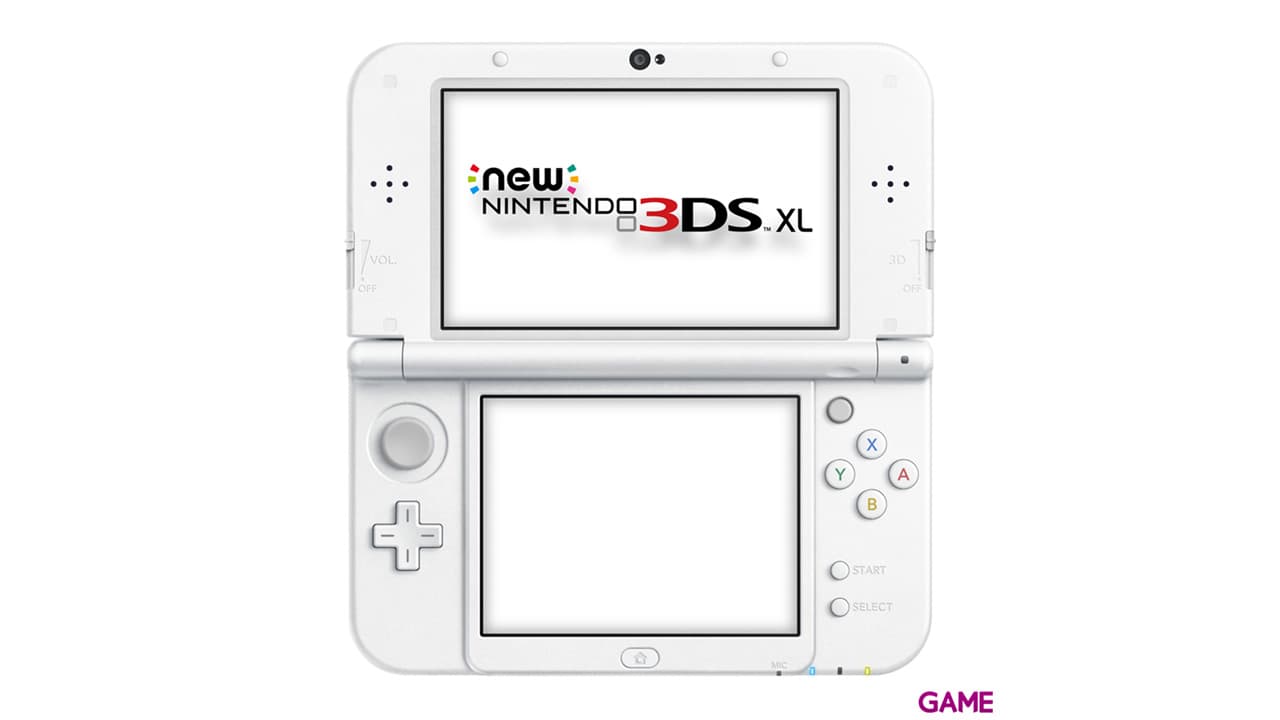 New Nintendo 3DS XL Blanco Perla