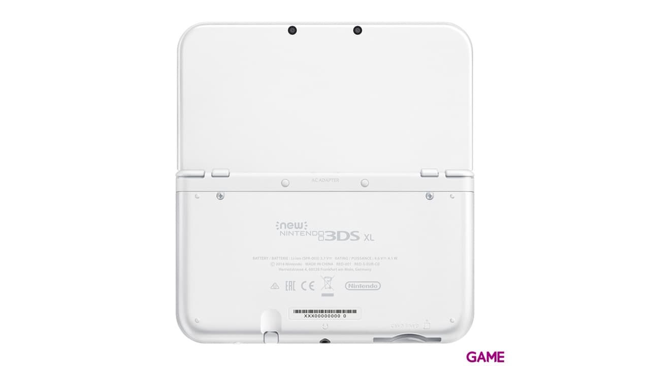 New Nintendo 3DS XL Blanco Perla