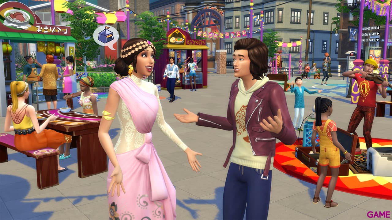 Los Sims 4 Urbanitas PC