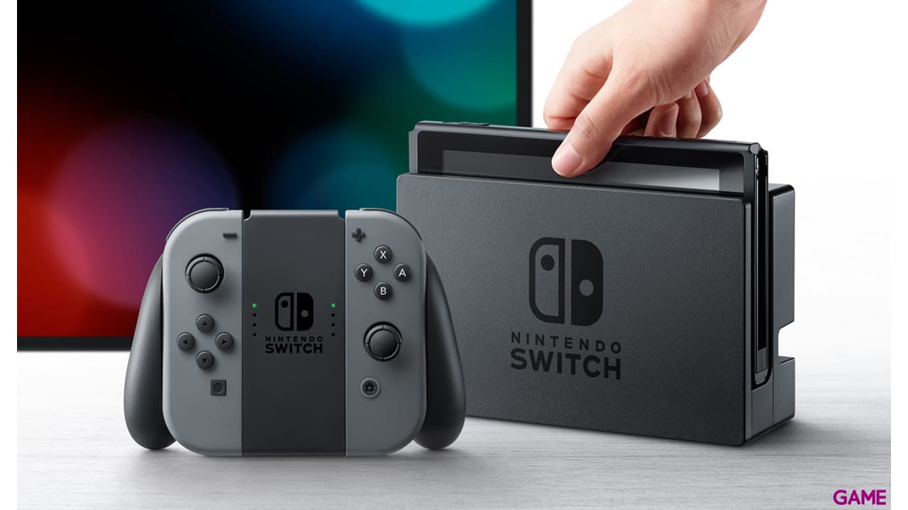 Nintendo Switch Gris