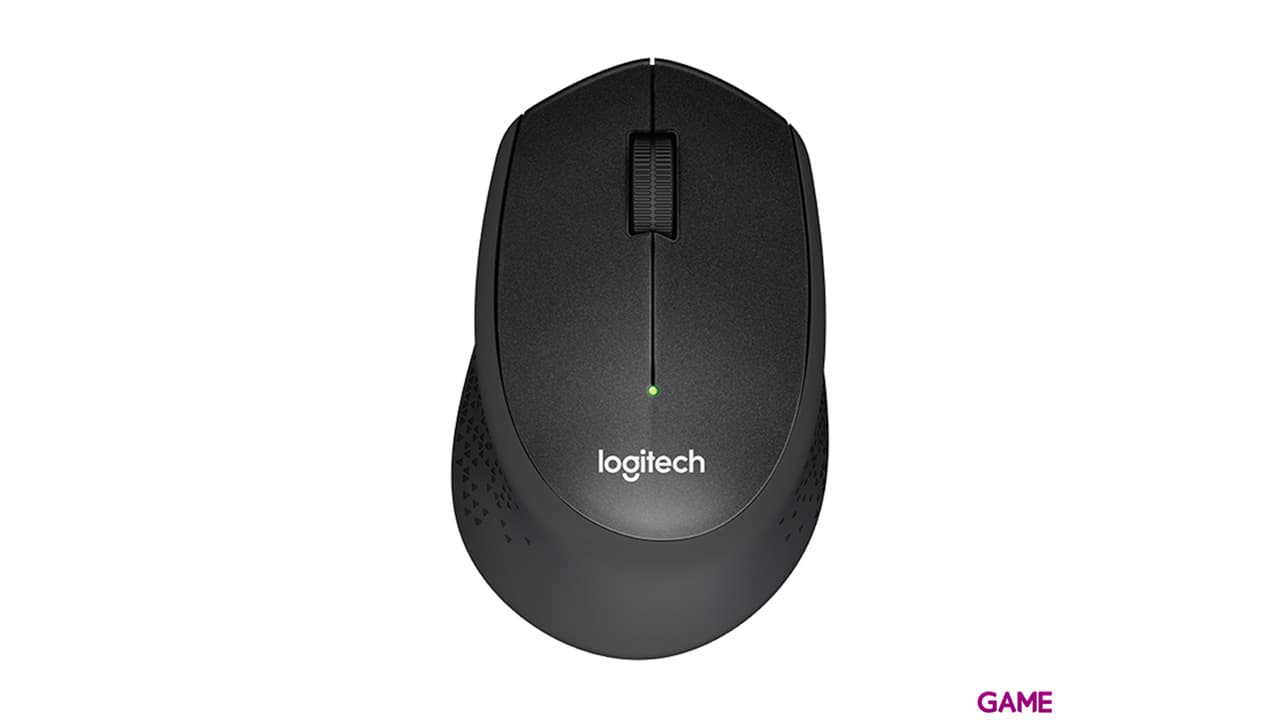 Logitech M330 Silent Plus Black - Raton