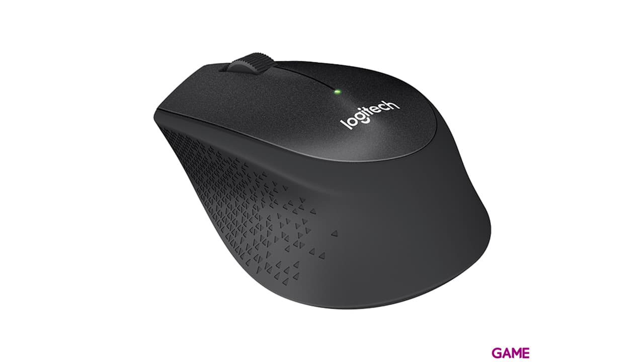Logitech M330 Silent Plus Black - Raton