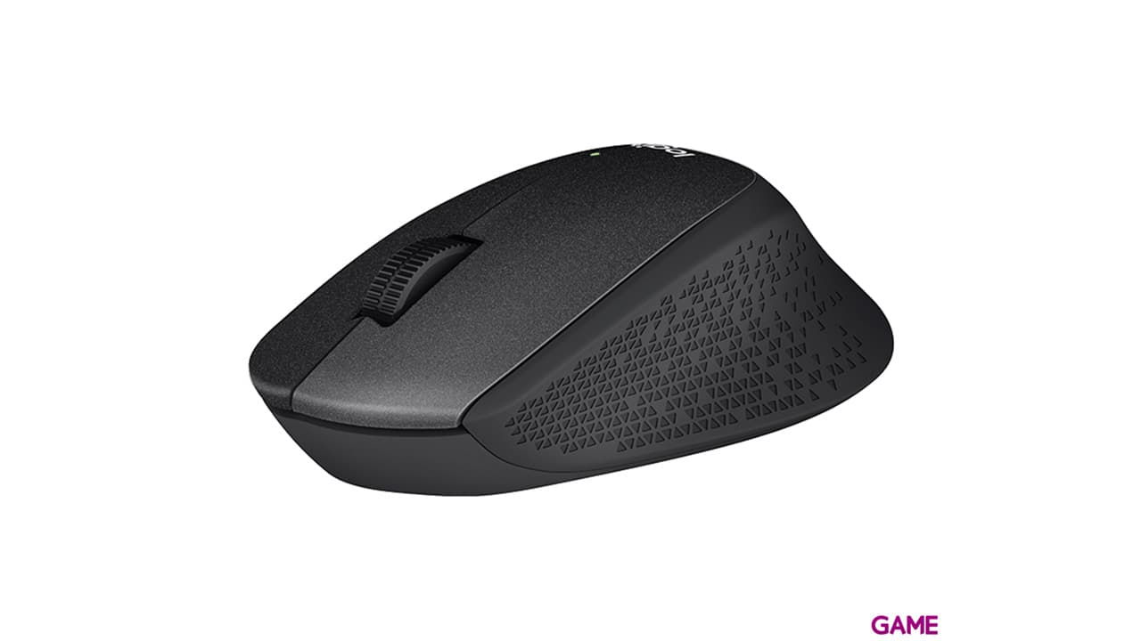 Logitech M330 Silent Plus Black - Raton