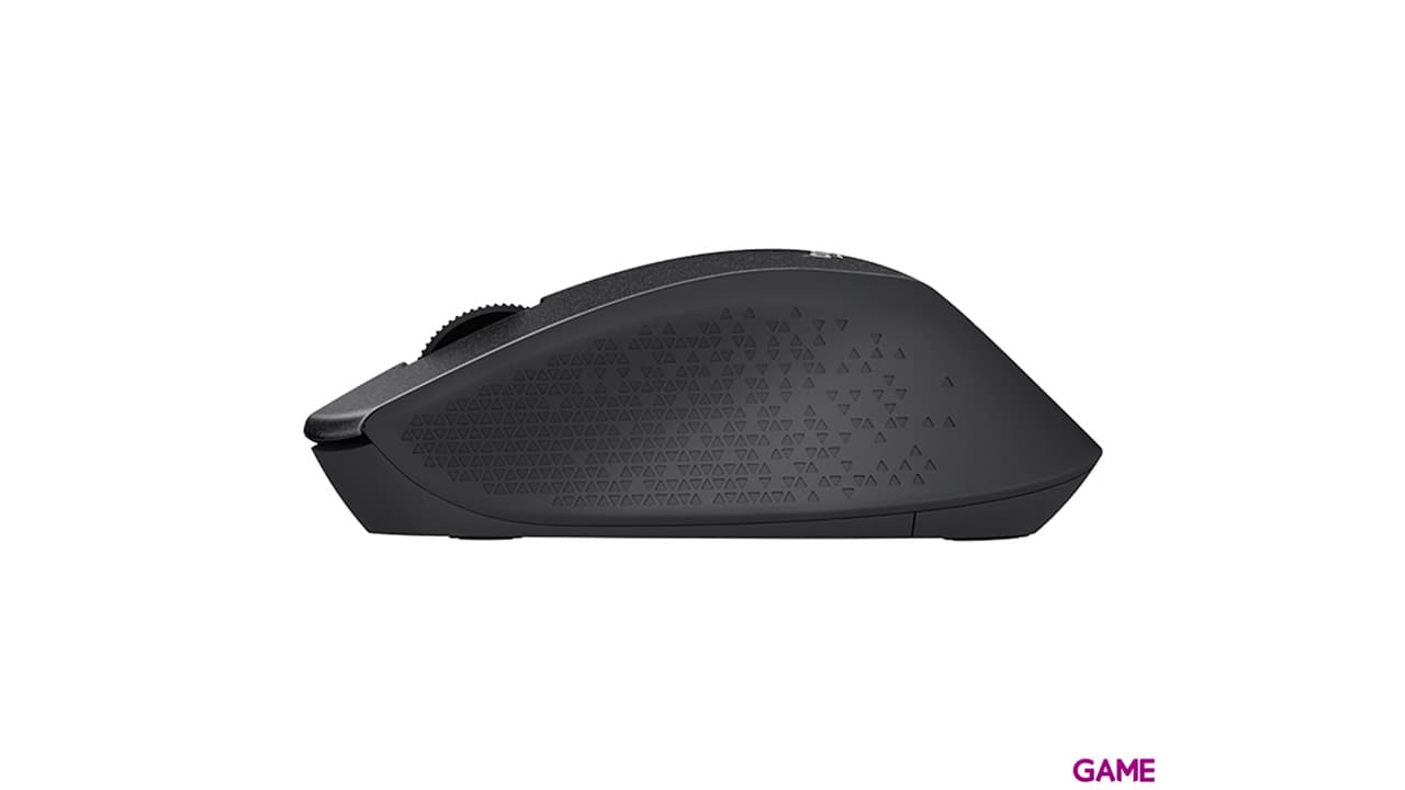Logitech M330 Silent Plus Black - Raton