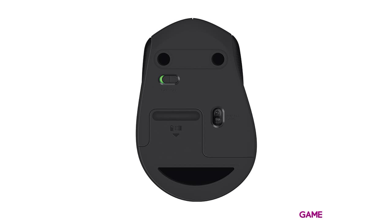 Logitech M330 Silent Plus Black - Raton