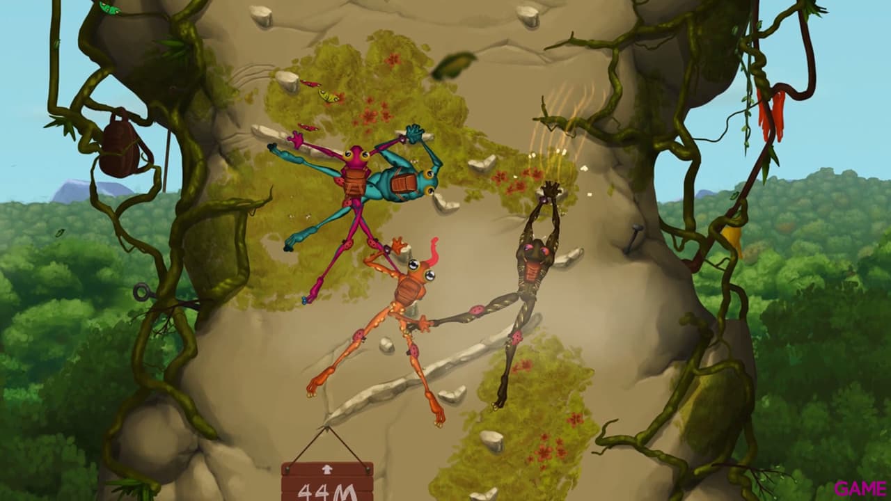 Frog Climbers