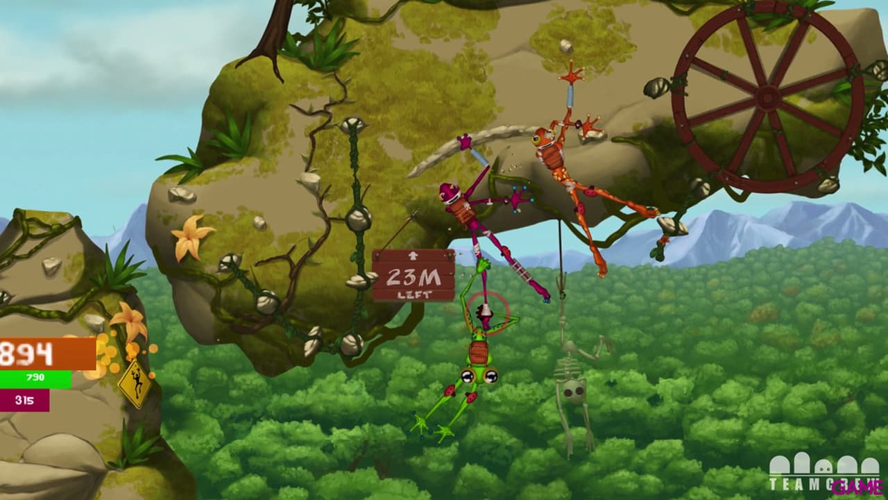 Frog Climbers