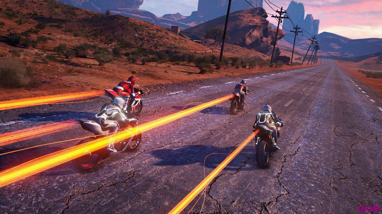 Moto Racer 4 Deluxe Edition