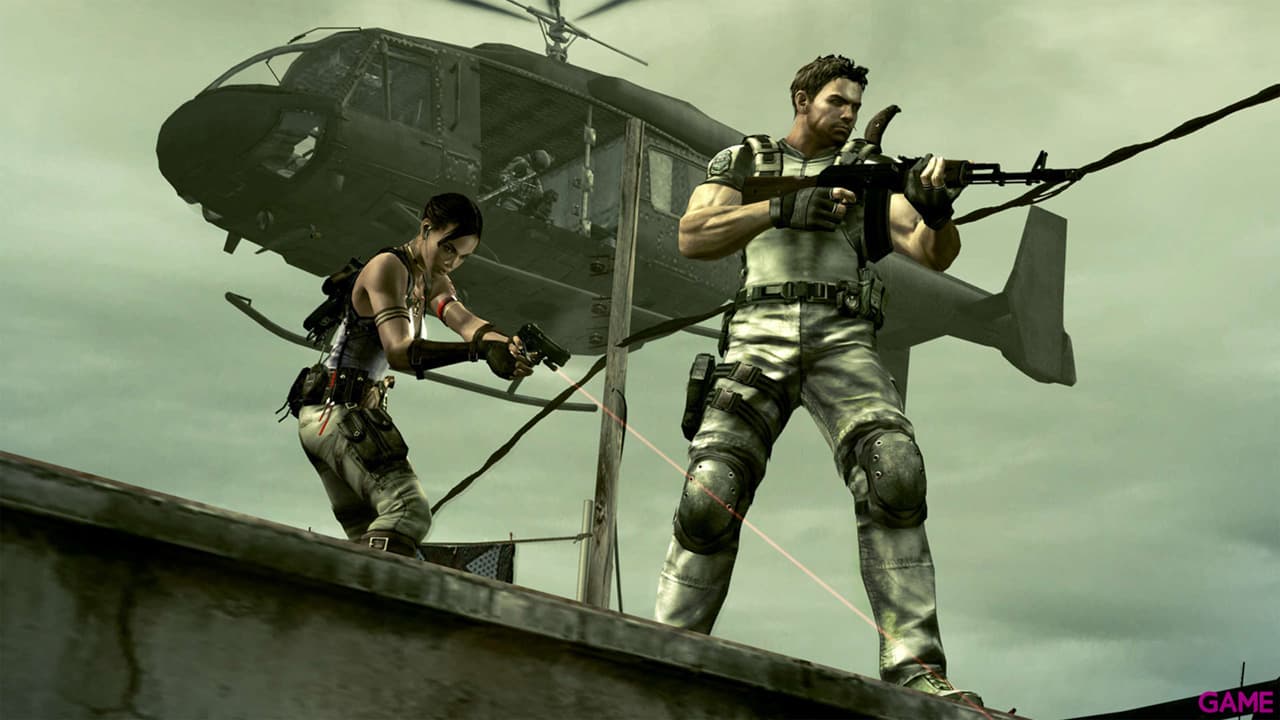Resident Evil 5 HD