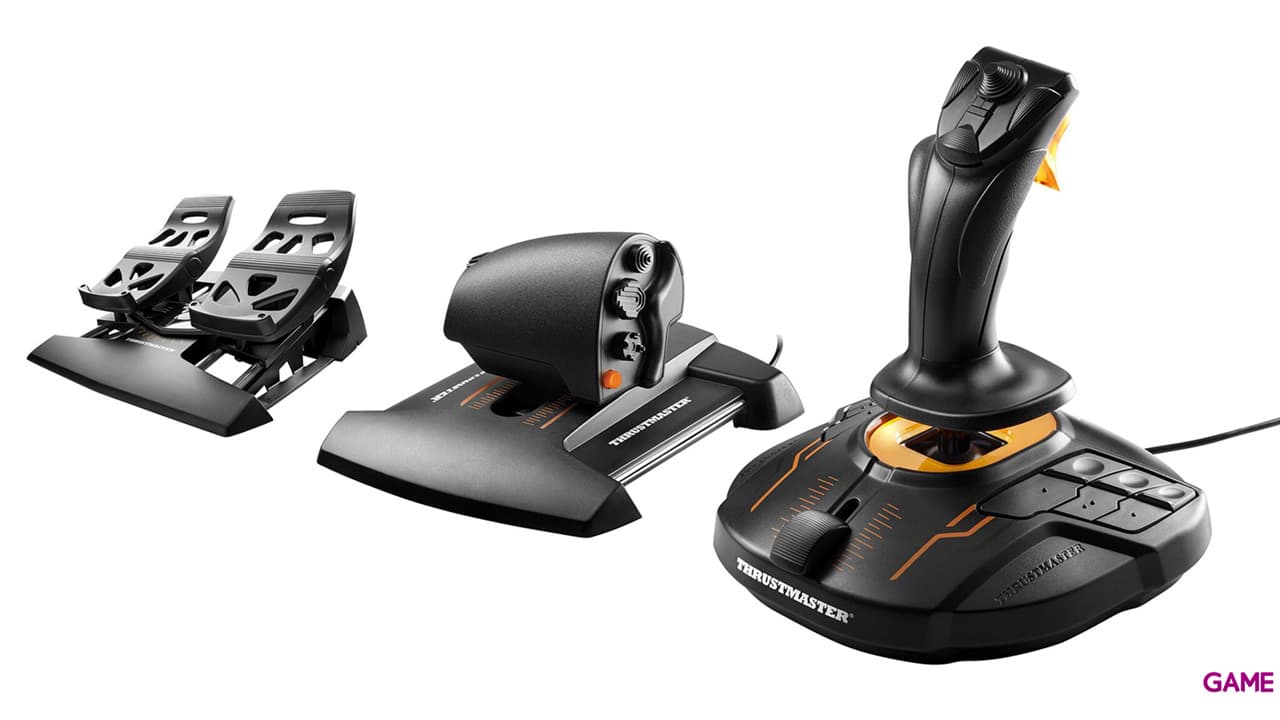 Thrustmaster T.16000M FCS Flight PC  Joystick Gaming