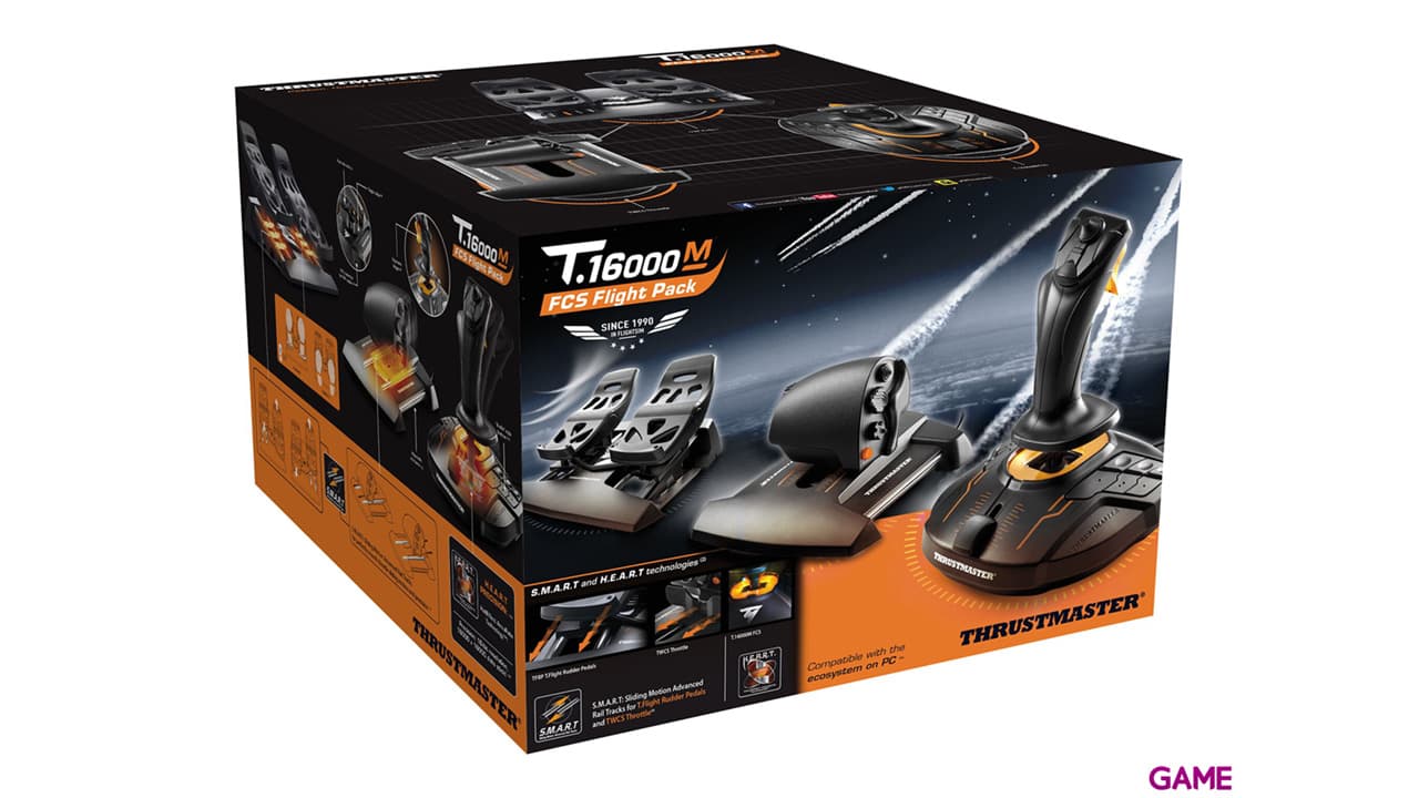 Thrustmaster T.16000M FCS Flight PC  Joystick Gaming