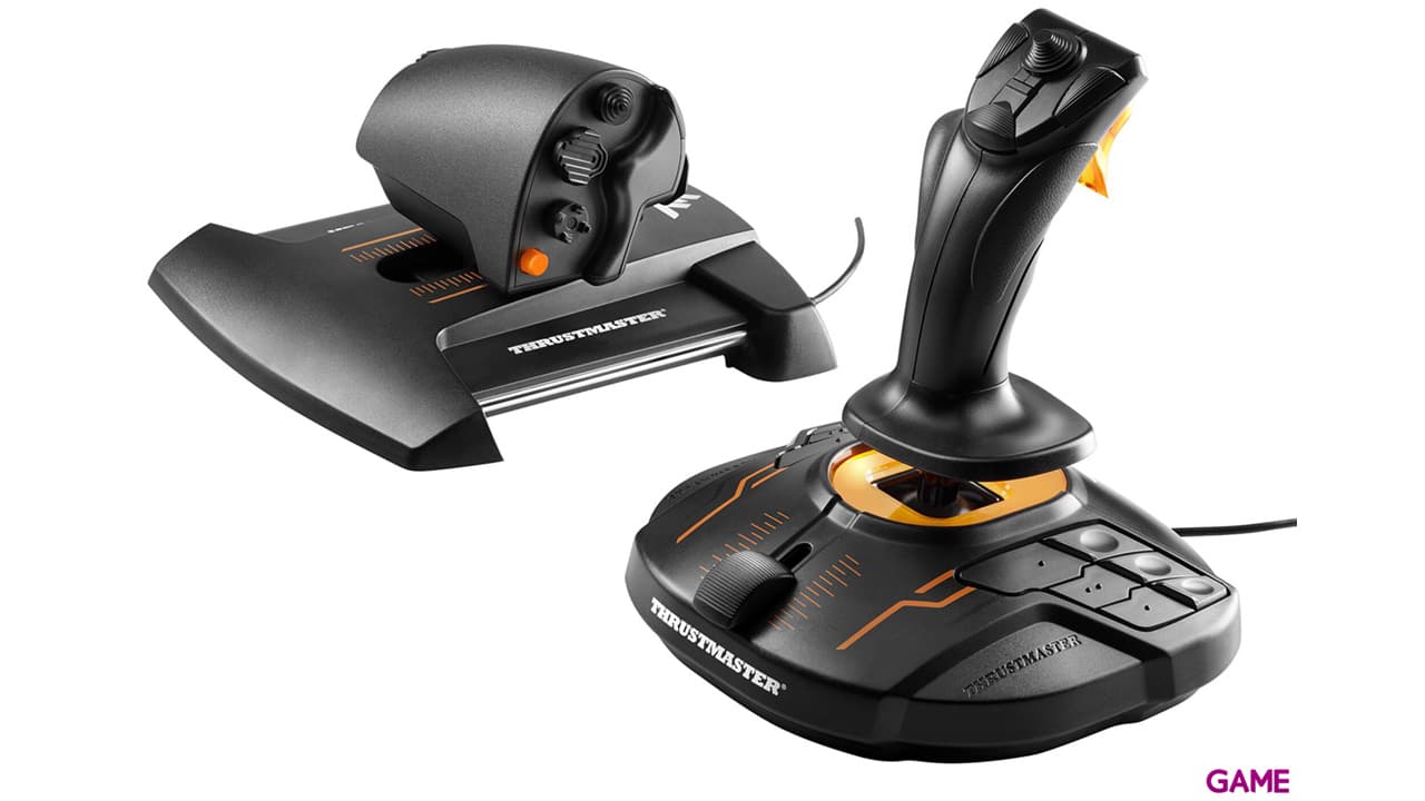 Thrustmaster T.16000M FCS HOTAS - Joystick Gaming