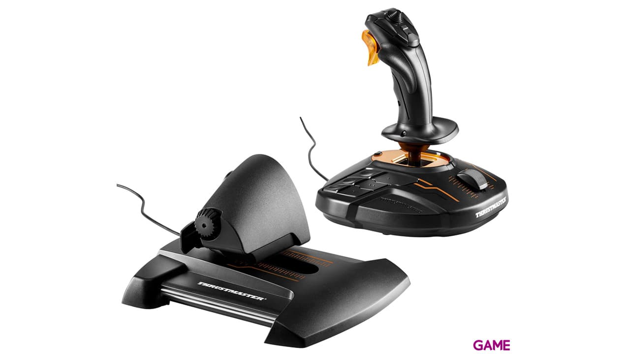 Thrustmaster T.16000M FCS HOTAS - Joystick Gaming