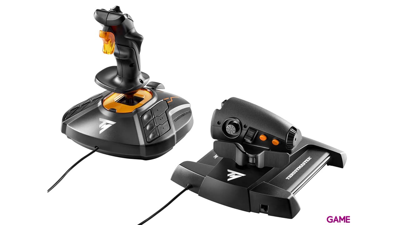 Thrustmaster T.16000M FCS HOTAS - Joystick Gaming