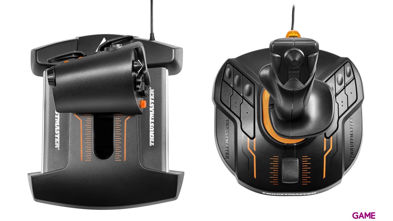 Thrustmaster T.16000M FCS HOTAS - Joystick Gaming