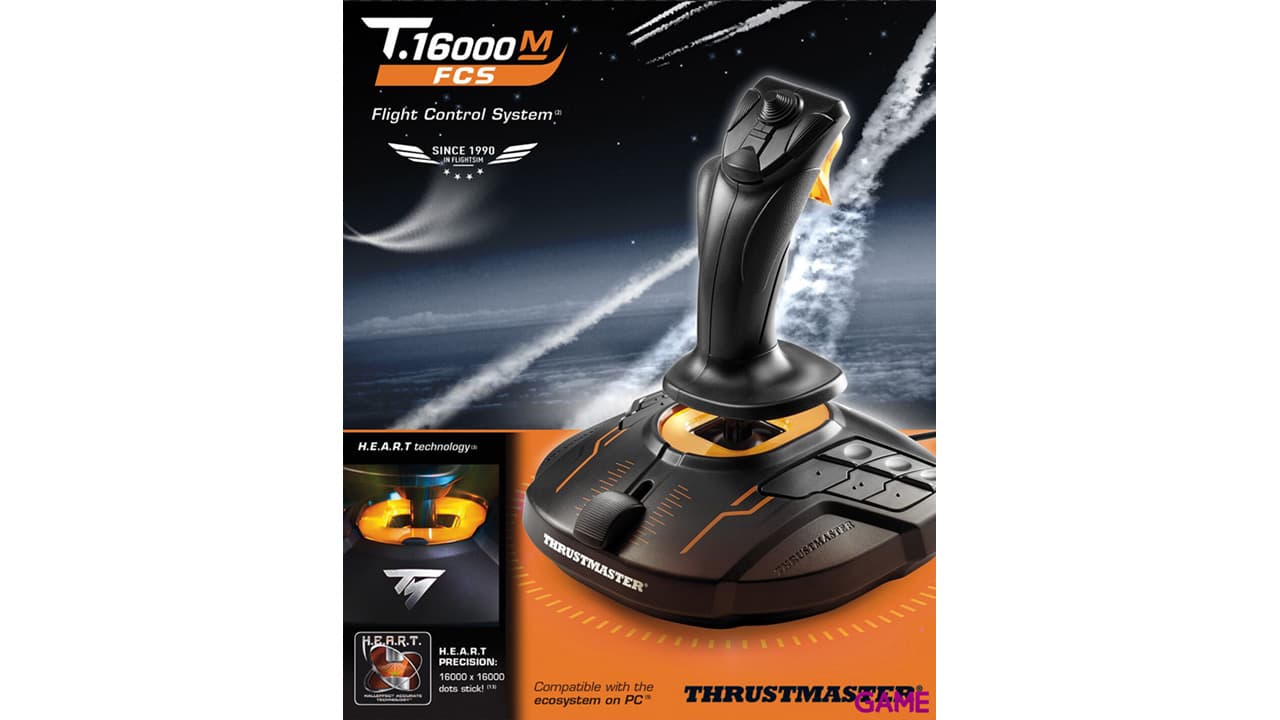 Thrustmaster T.16000M FCS - Joystick Gaming