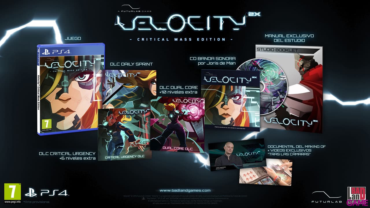 Velocity 2X: Critical Mass Edition