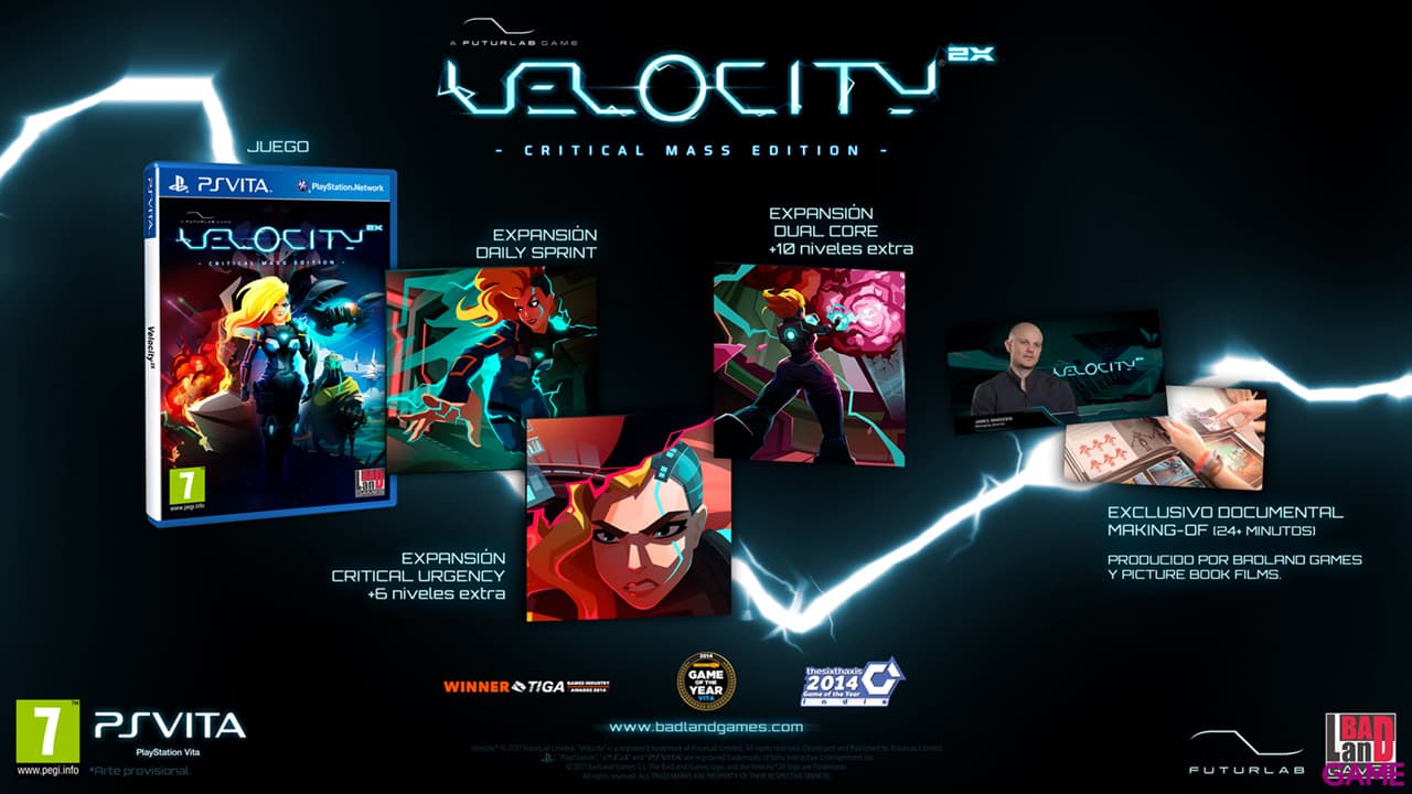 Velocity 2x: Critical Mass Edition