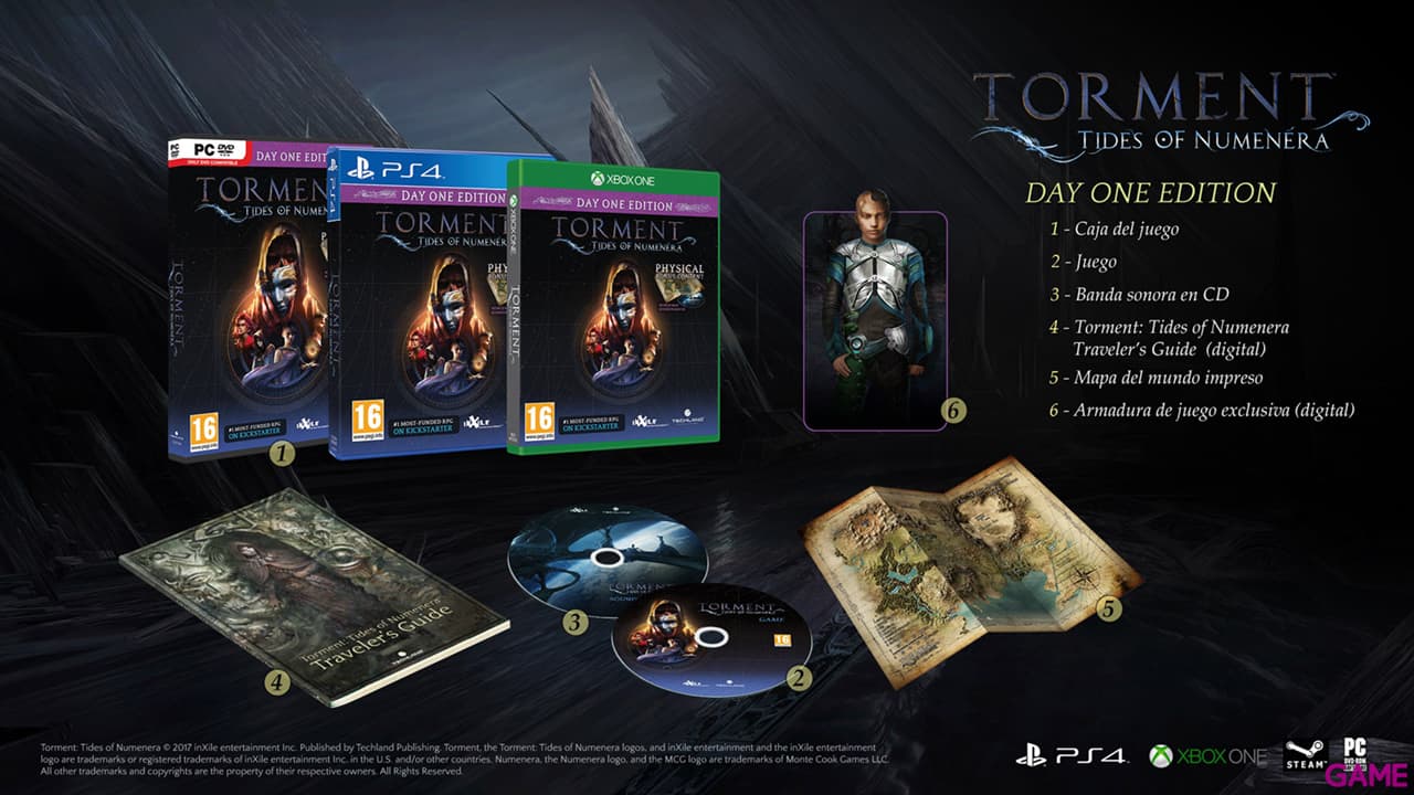Torment: Tides of Numenera