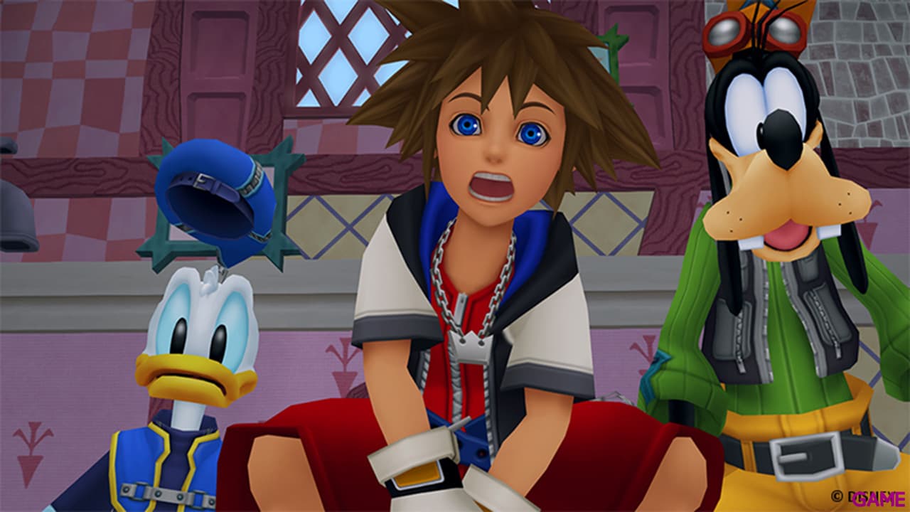 Kingdom Hearts HD 1.5 + 2.5 ReMix