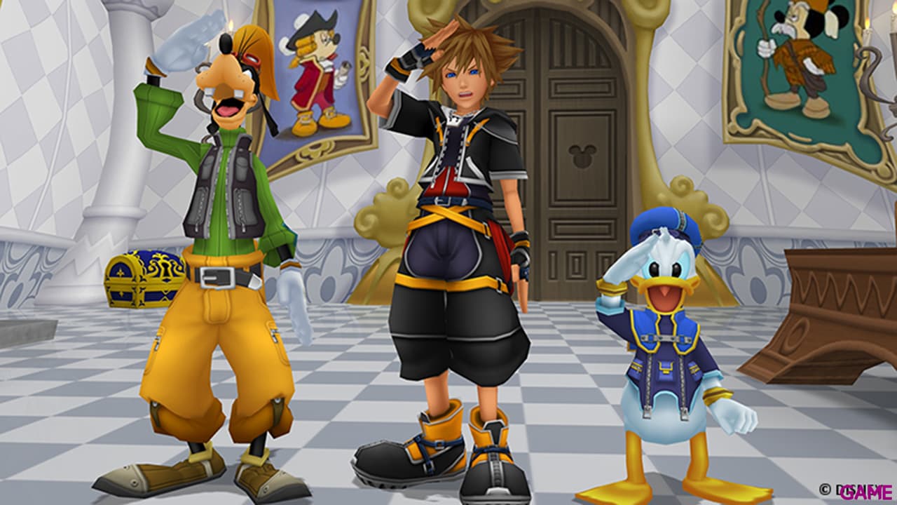 Kingdom Hearts HD 1.5 + 2.5 ReMix