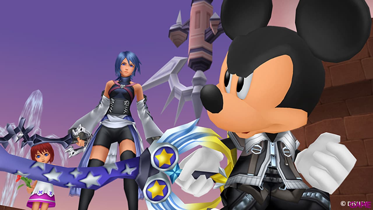 Kingdom Hearts HD 1.5 + 2.5 ReMix