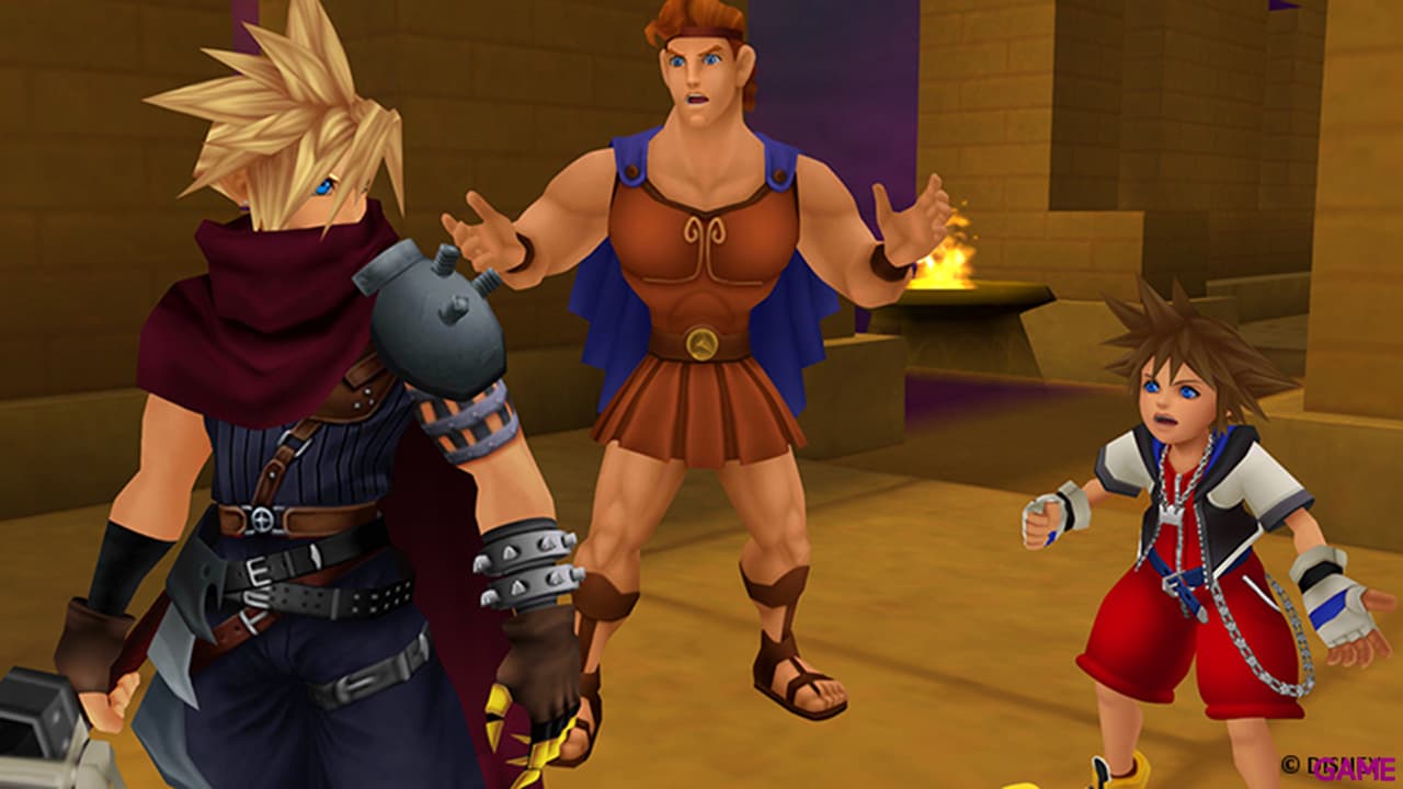 Kingdom Hearts HD 1.5 + 2.5 ReMix