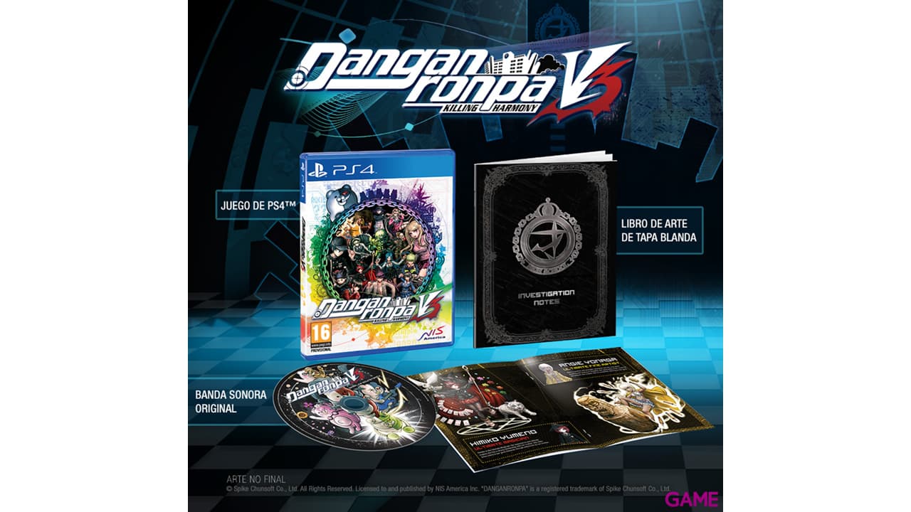 Danganronpa V3: Killing Harmony