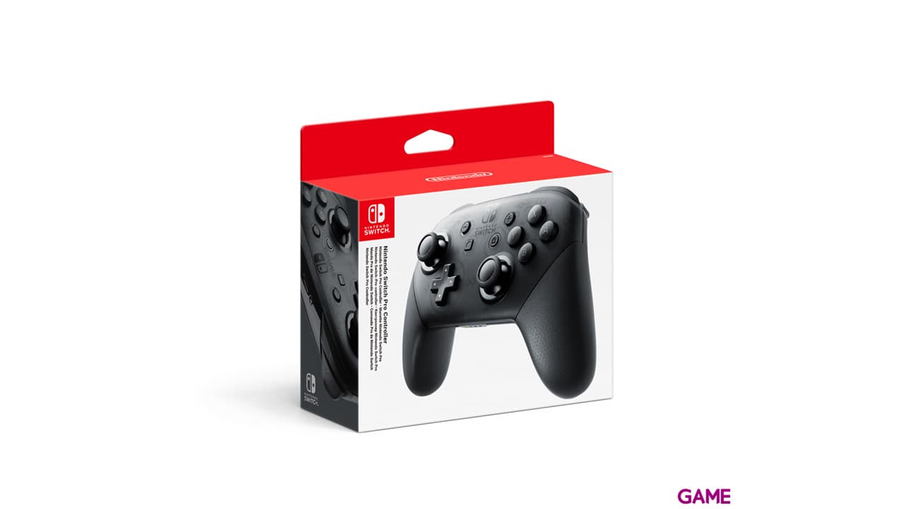 Nintendo Switch Pro-Controller + Cable USB