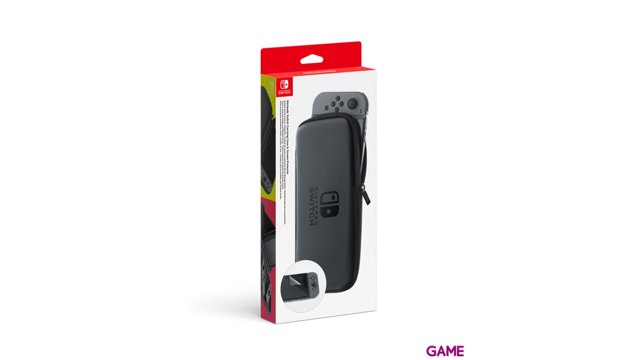 Nintendo Switch Set Accesorios (Funda + protector LCD)