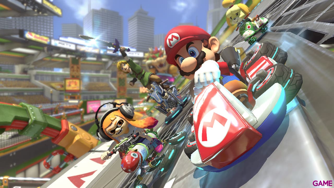 Mario Kart 8 Deluxe Nintendo Switch