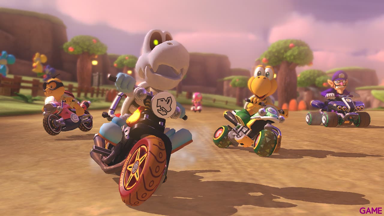 Mario Kart 8 Deluxe Nintendo Switch