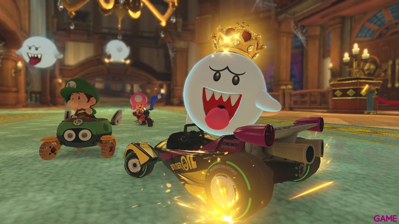 Mario Kart 8 Deluxe Nintendo Switch